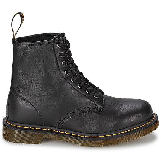 Stivaletti Donna Dr. Martens  1460 BLACK NAPPA  Nero