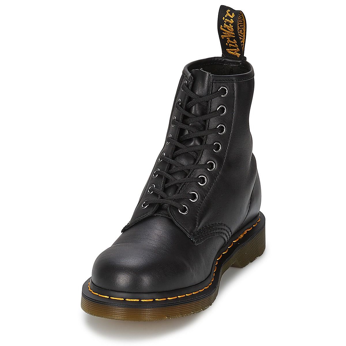 Stivaletti Donna Dr. Martens  1460 BLACK NAPPA  Nero