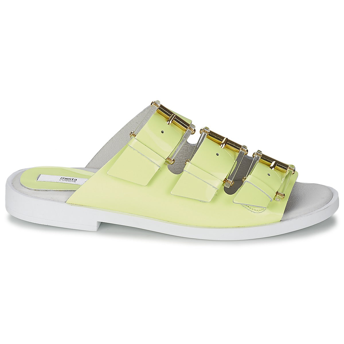 Scarpe Donna Miista EMMIE Giallo