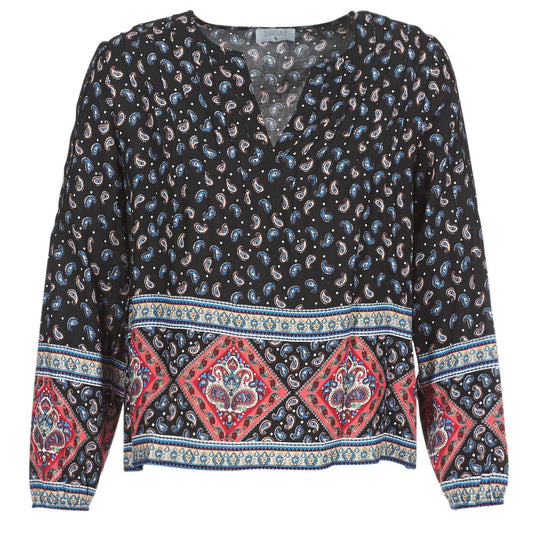 Camicetta Donna Casual Attitude WASAS Nero