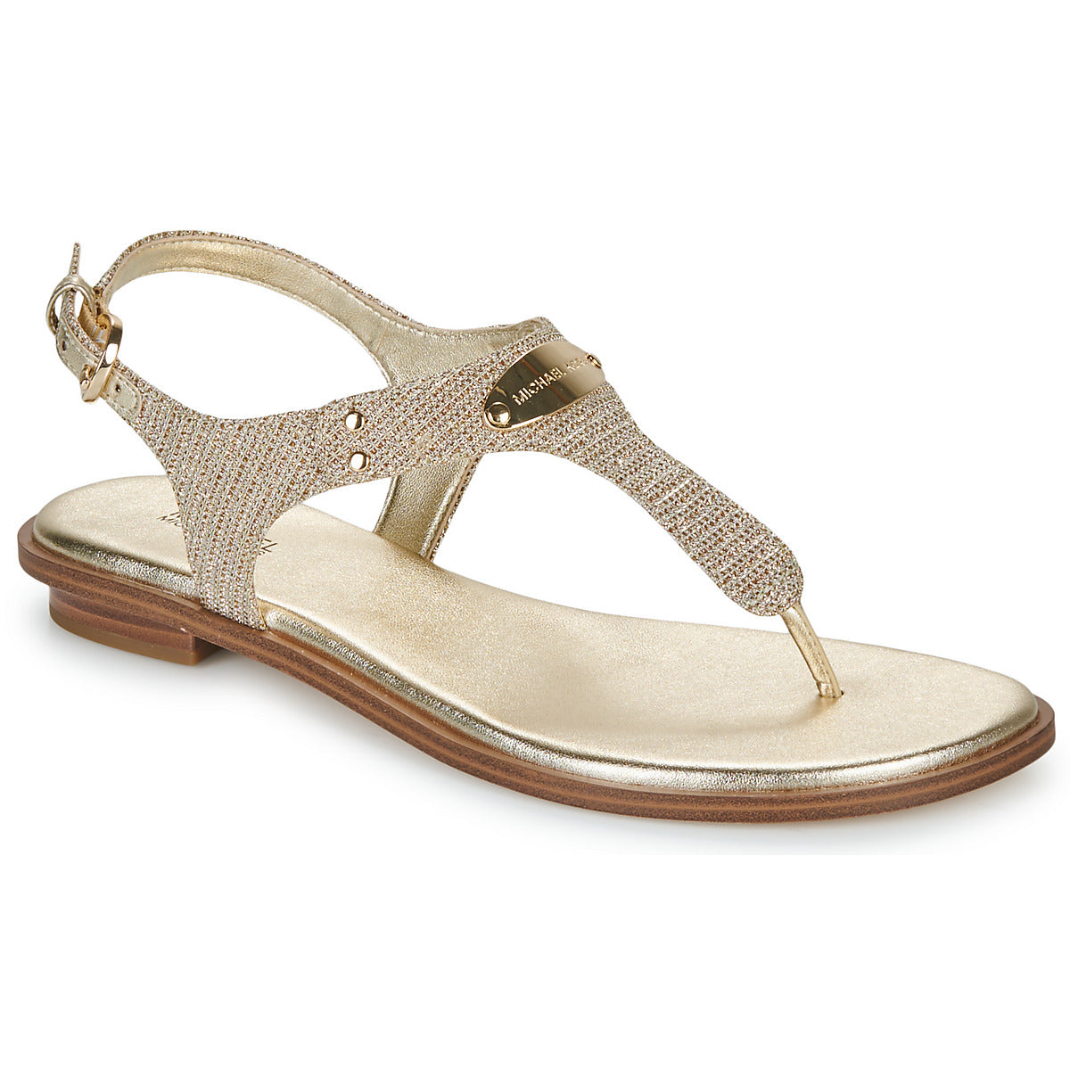 Sandali Donna MICHAEL Michael Kors MK PLATE Oro