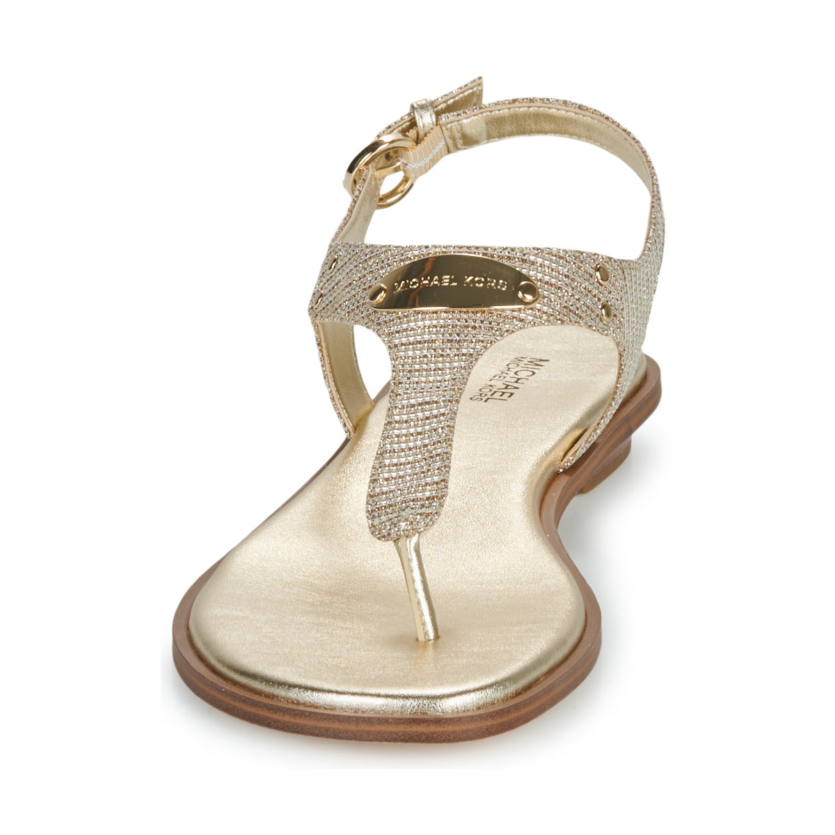 Sandali Donna MICHAEL Michael Kors MK PLATE Oro