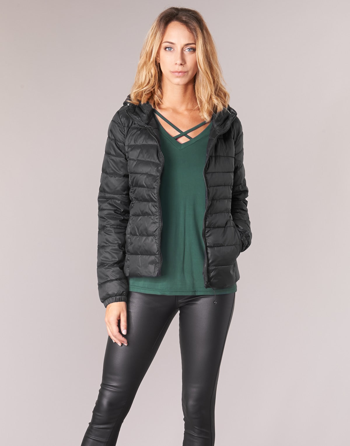 Piumino Donna Only ONLTAHOE Nero