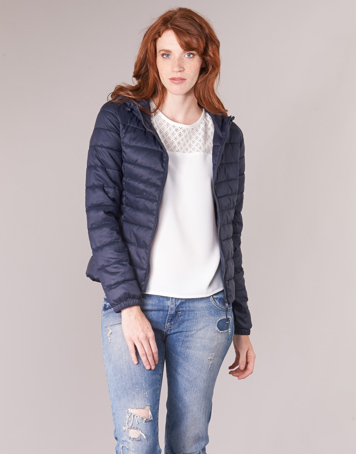 Piumino Donna Only ONLTAHOE Blu