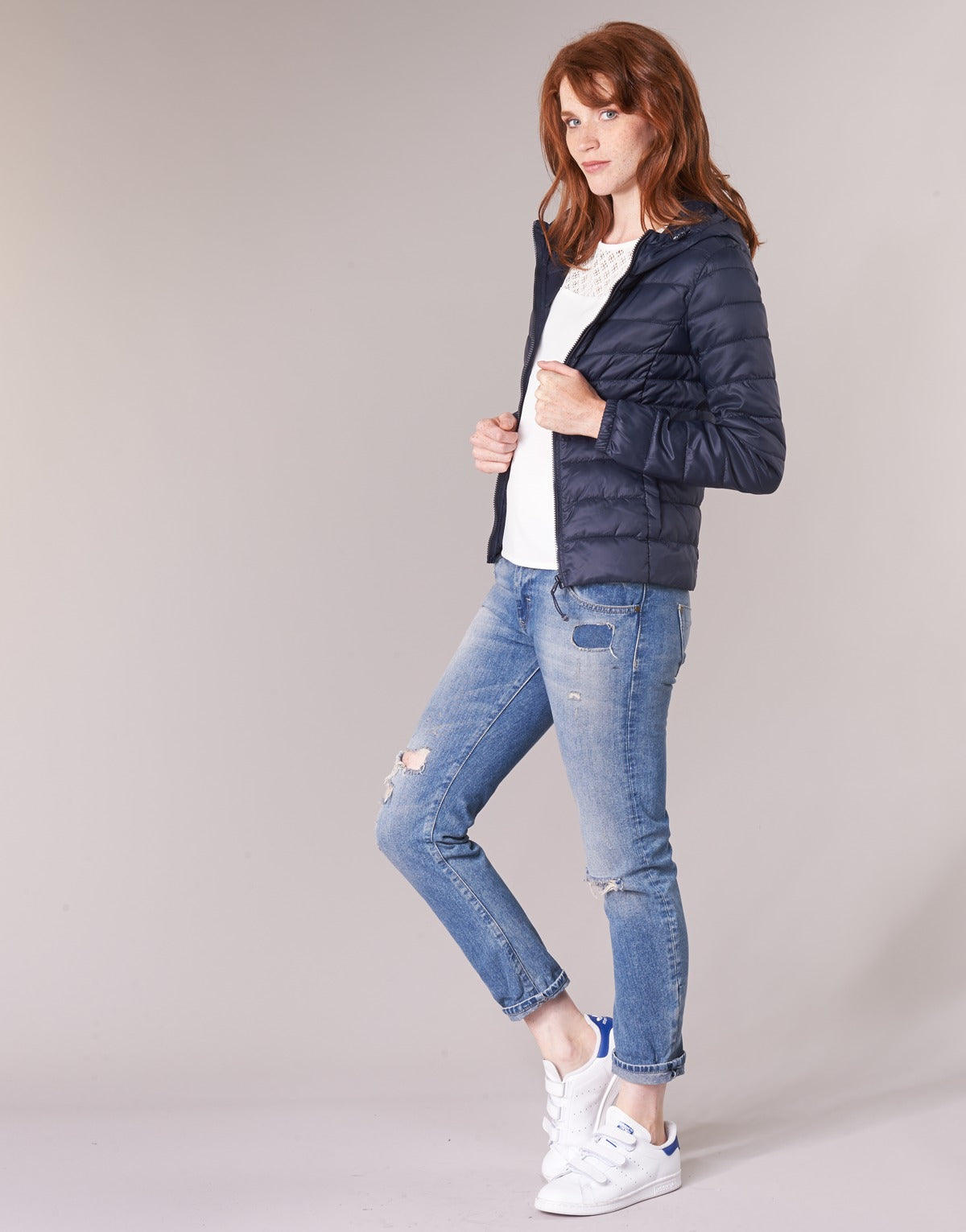 Piumino Donna Only ONLTAHOE Blu