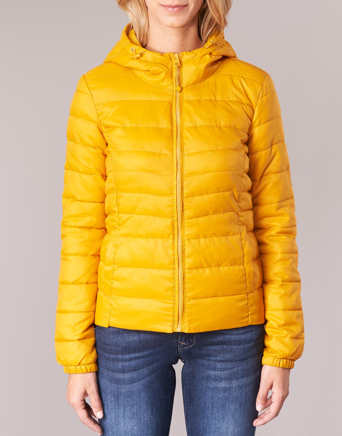 Piumino Donna Only ONLTAHOE Giallo