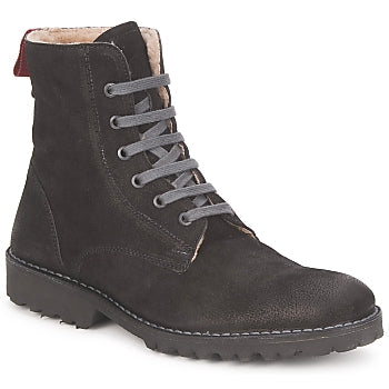 Stivaletti Donna Swamp STIVALETTO LANA Nero