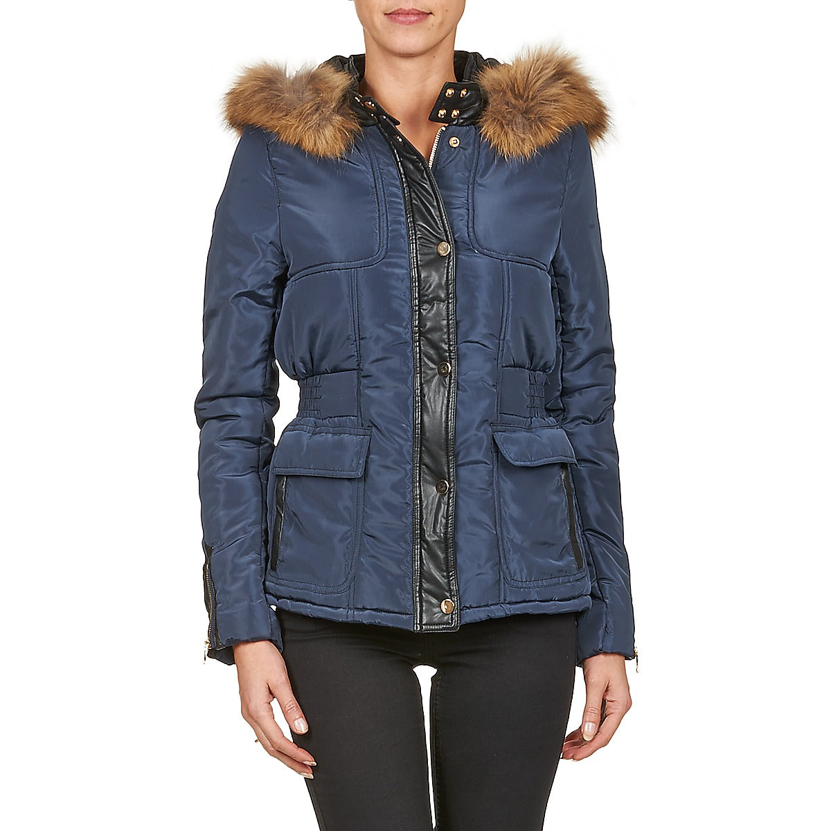 Piumino Donna Betty London BAMBOU Blu