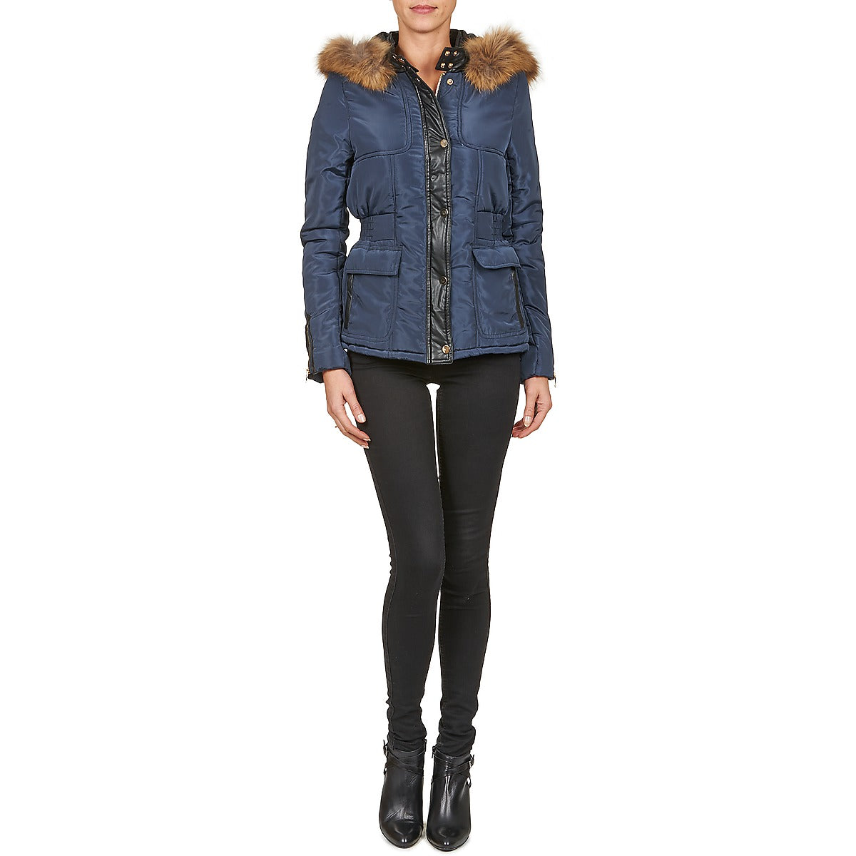 Piumino Donna Betty London BAMBOU Blu