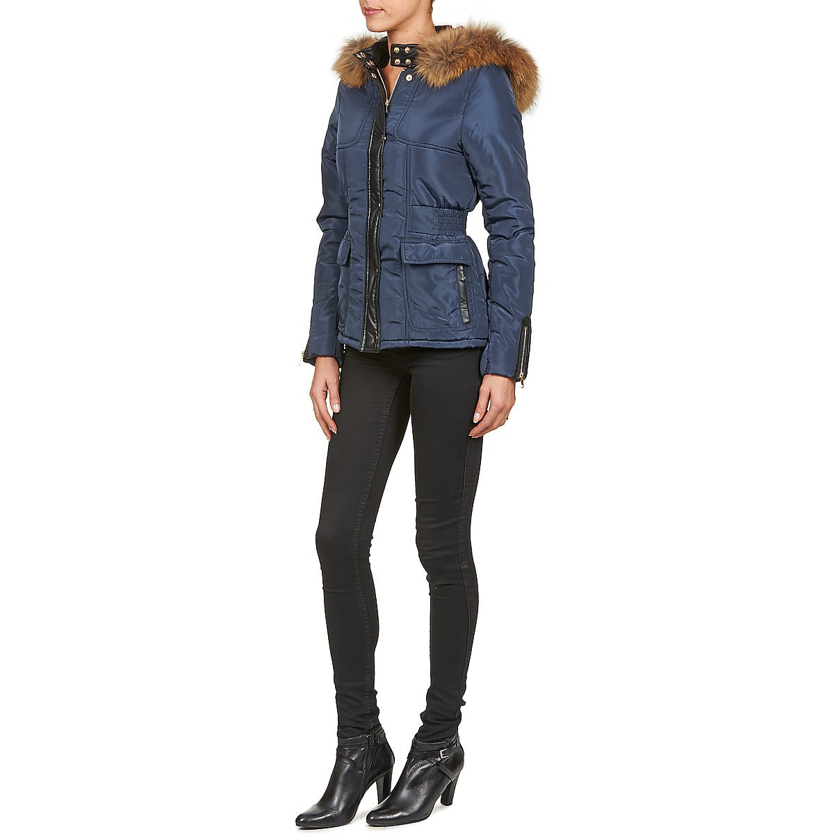 Piumino Donna Betty London BAMBOU Blu