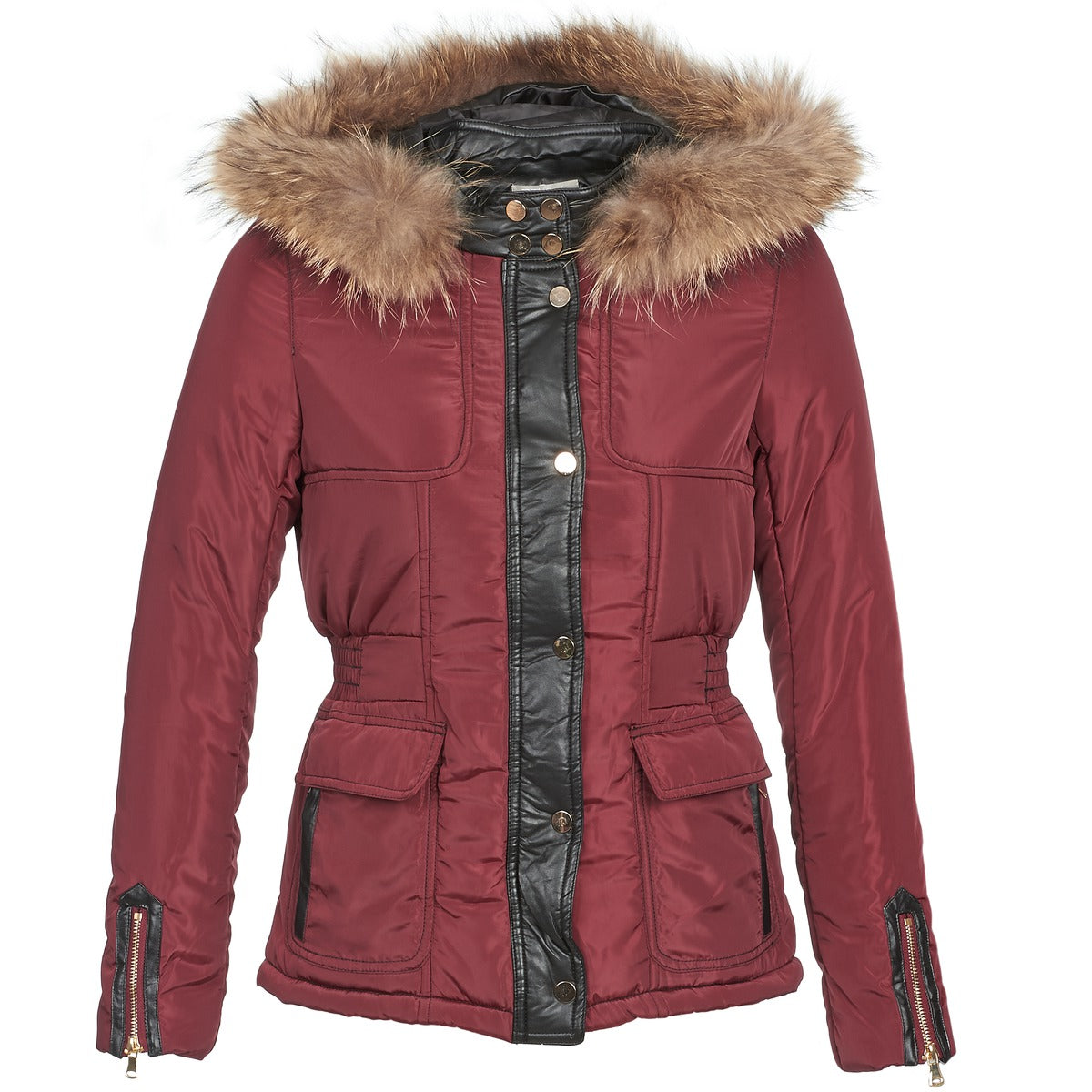 Piumino Donna Betty London BAMBOU Rosso