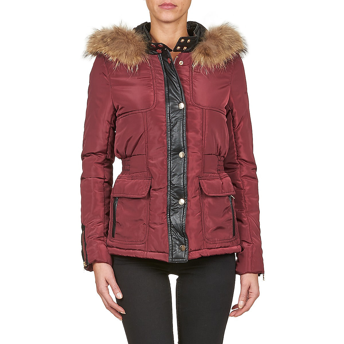 Piumino Donna Betty London BAMBOU Rosso