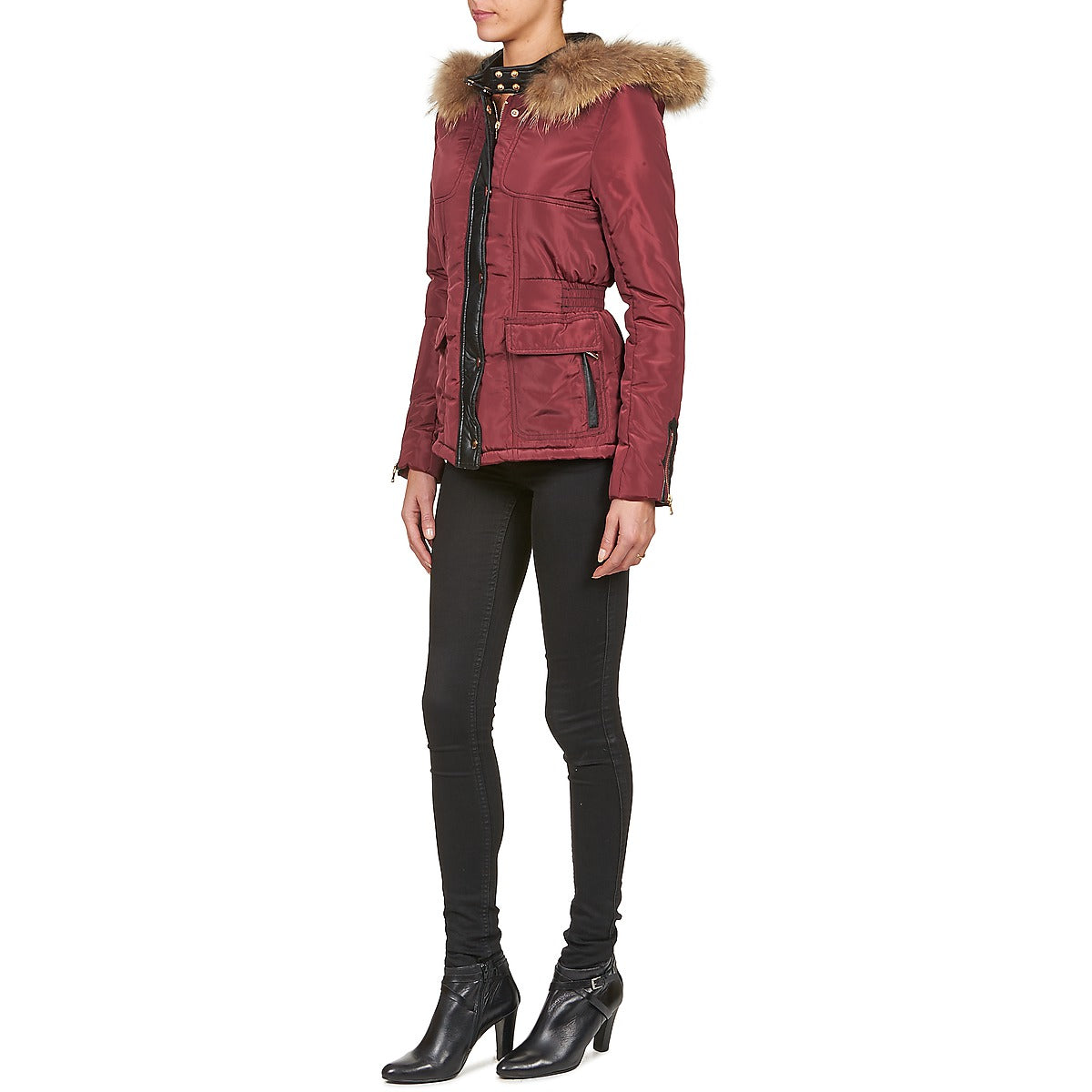 Piumino Donna Betty London BAMBOU Rosso