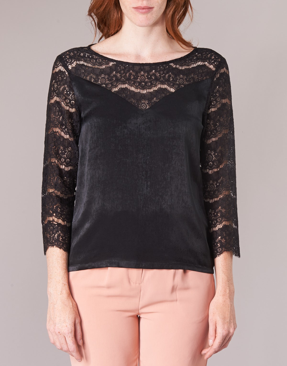 Camicetta Donna Betty London JYRIAM Nero