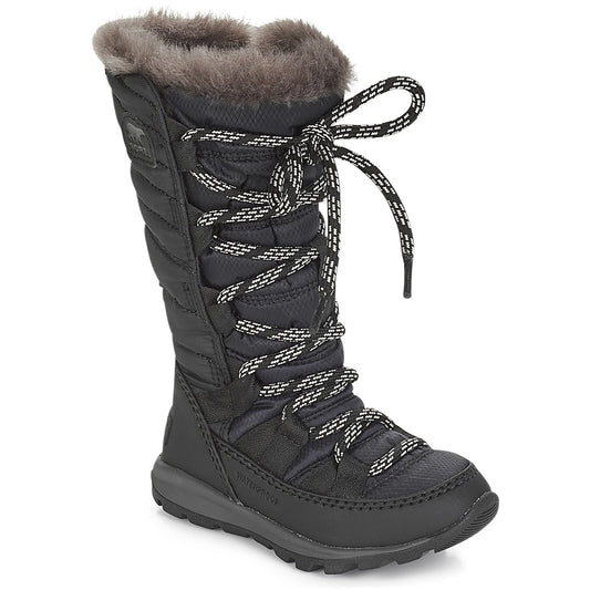 Scarpe da neve bambini ragazza Sorel CHILDREN’S WHITNEY LACE Nero