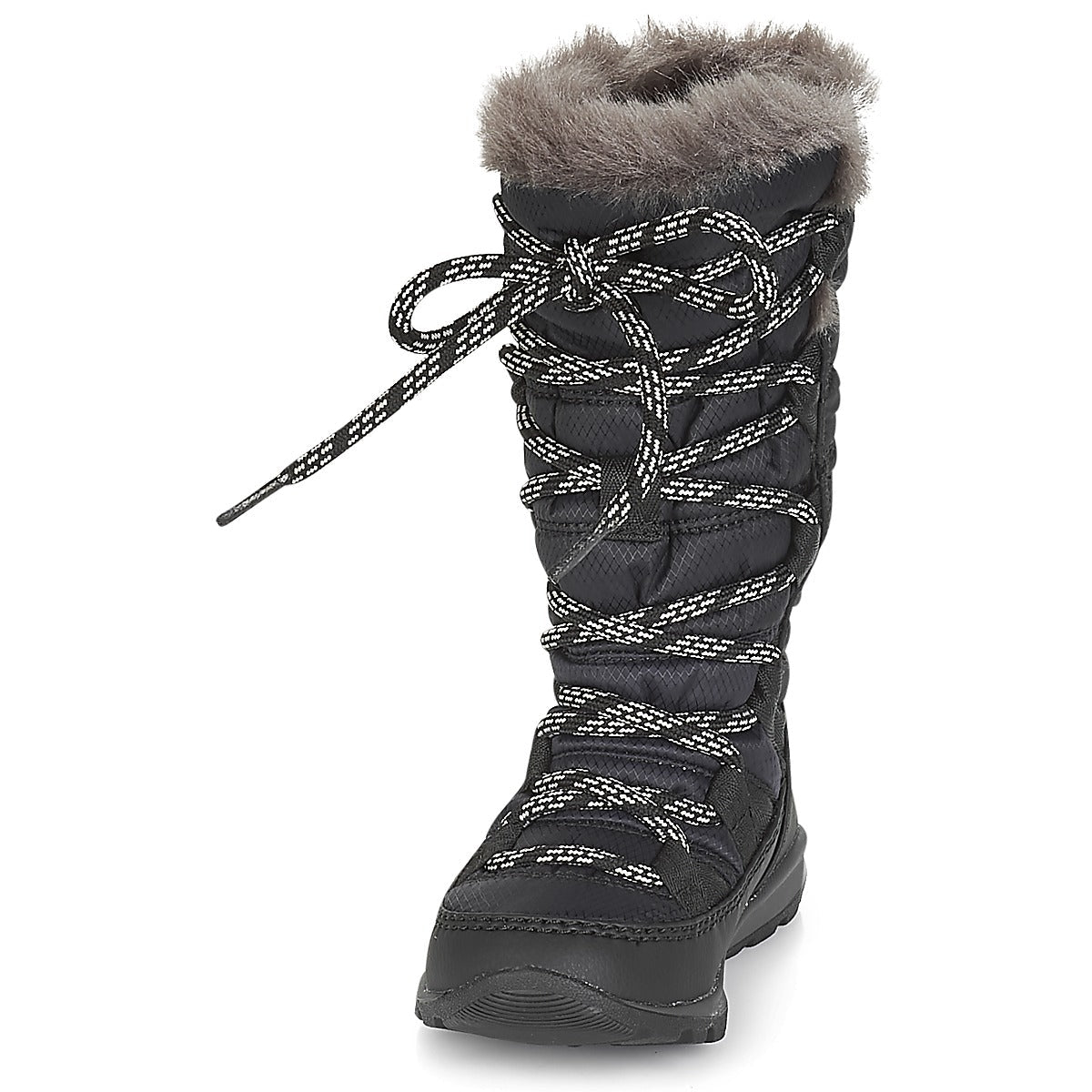 Scarpe da neve bambini ragazza Sorel CHILDREN’S WHITNEY LACE Nero