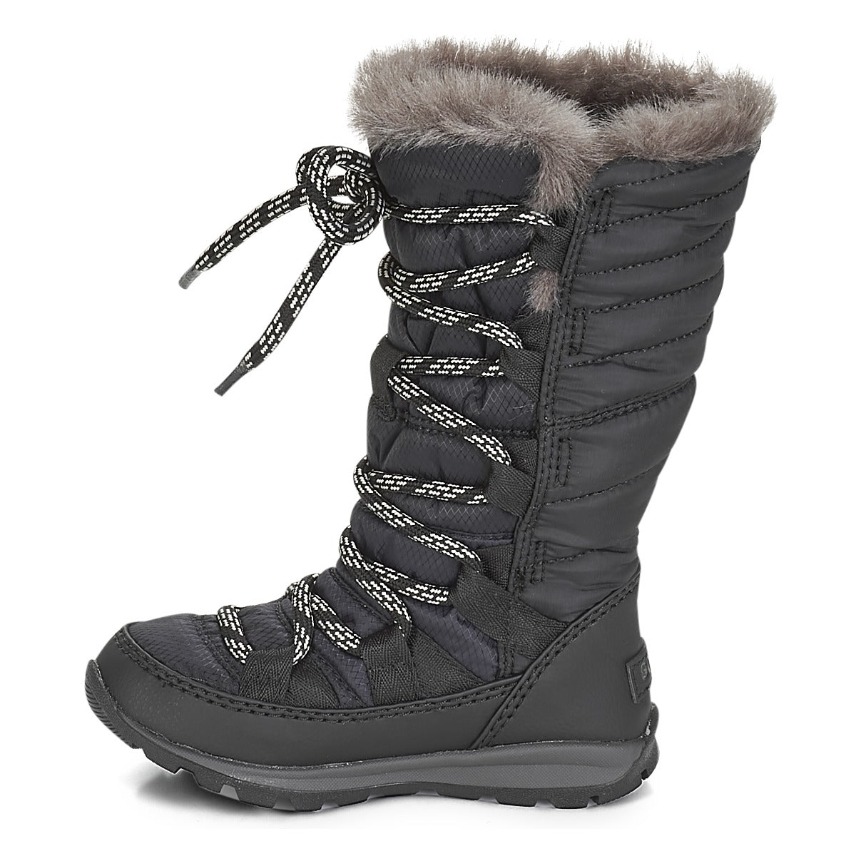 Scarpe da neve bambini ragazza Sorel CHILDREN’S WHITNEY LACE Nero