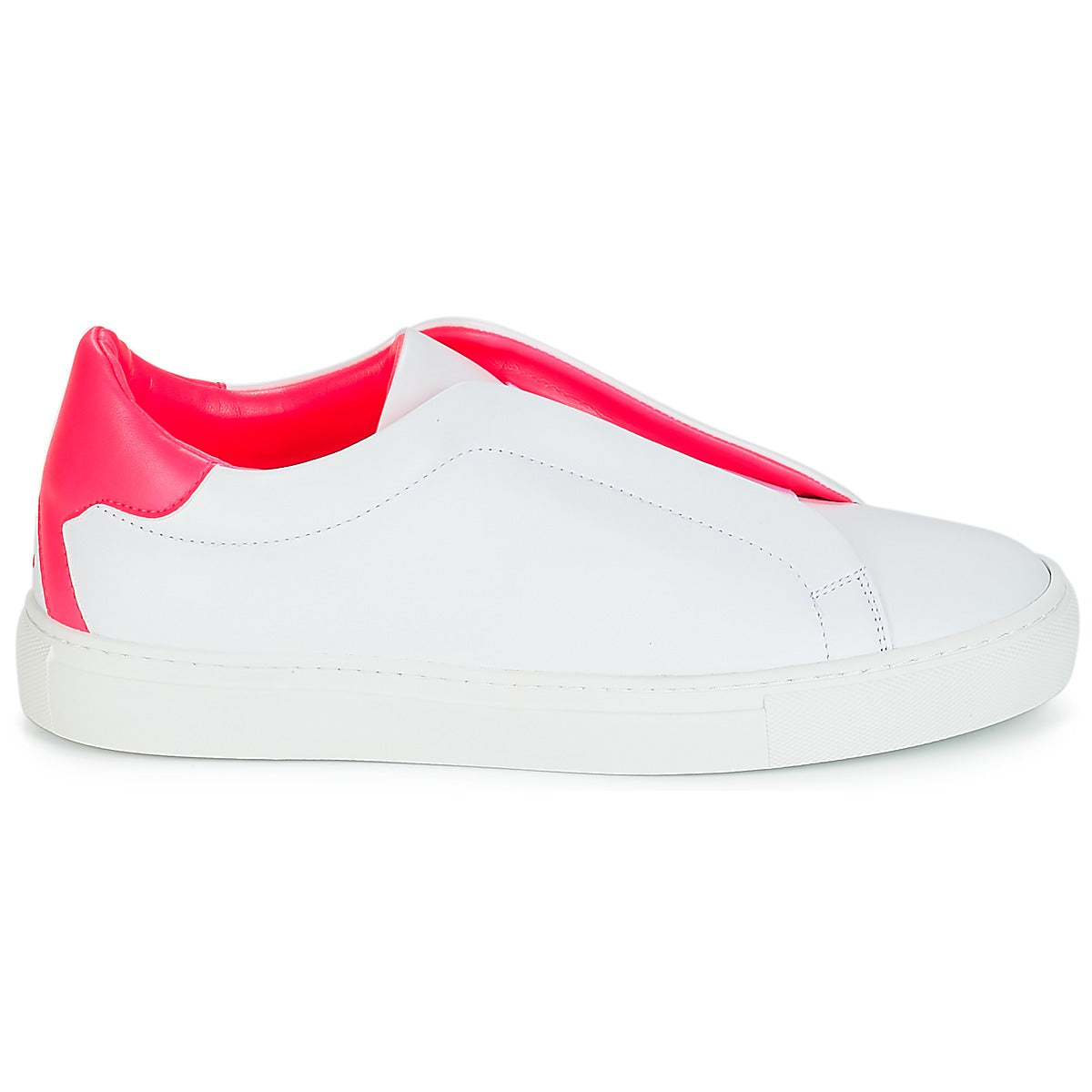 Sneakers basse Donna KLOM KISS Bianco
