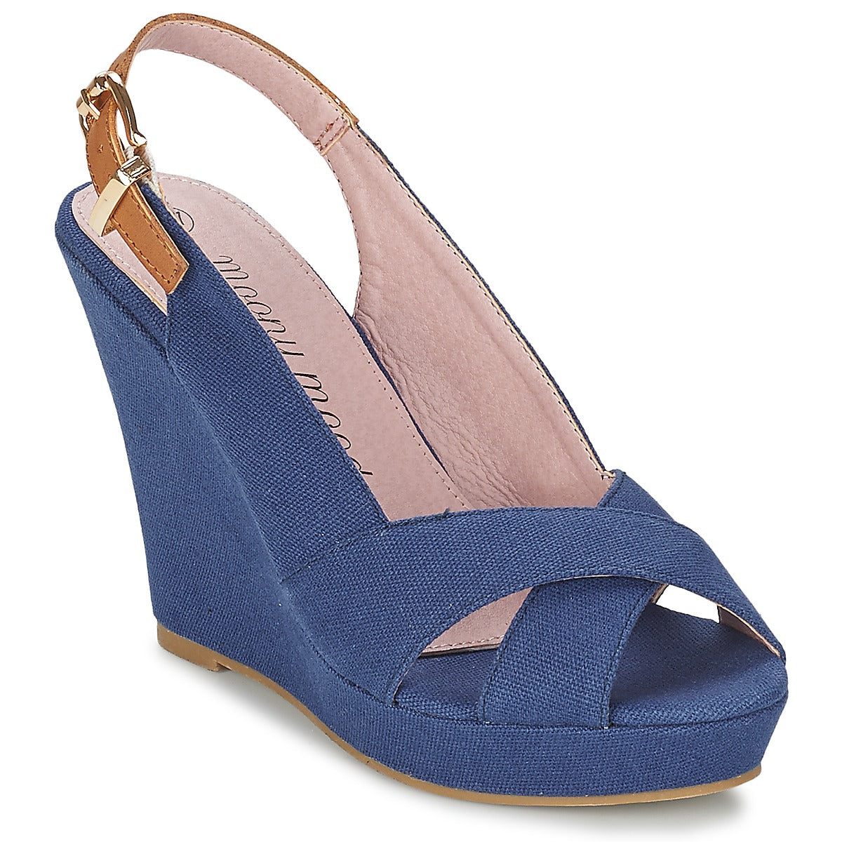 Sandali Donna Moony Mood AKOLM Blu