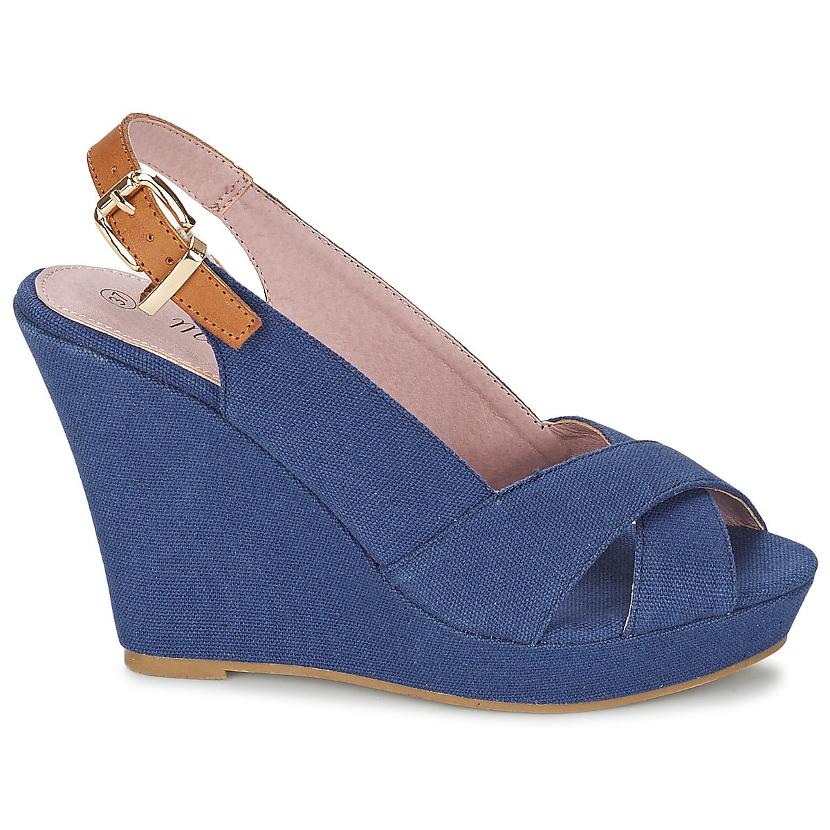 Sandali Donna Moony Mood AKOLM Blu