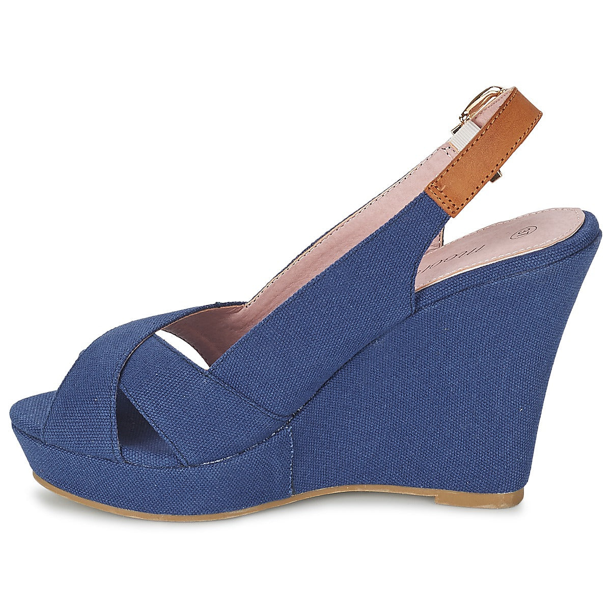 Sandali Donna Moony Mood AKOLM Blu