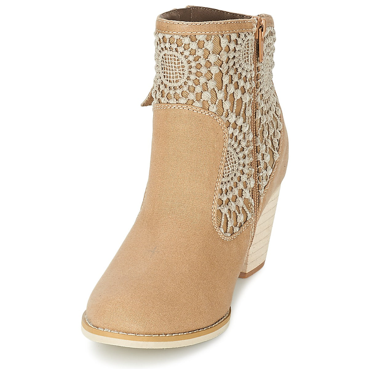 Stivaletti Donna Moony Mood DIROVAL Beige