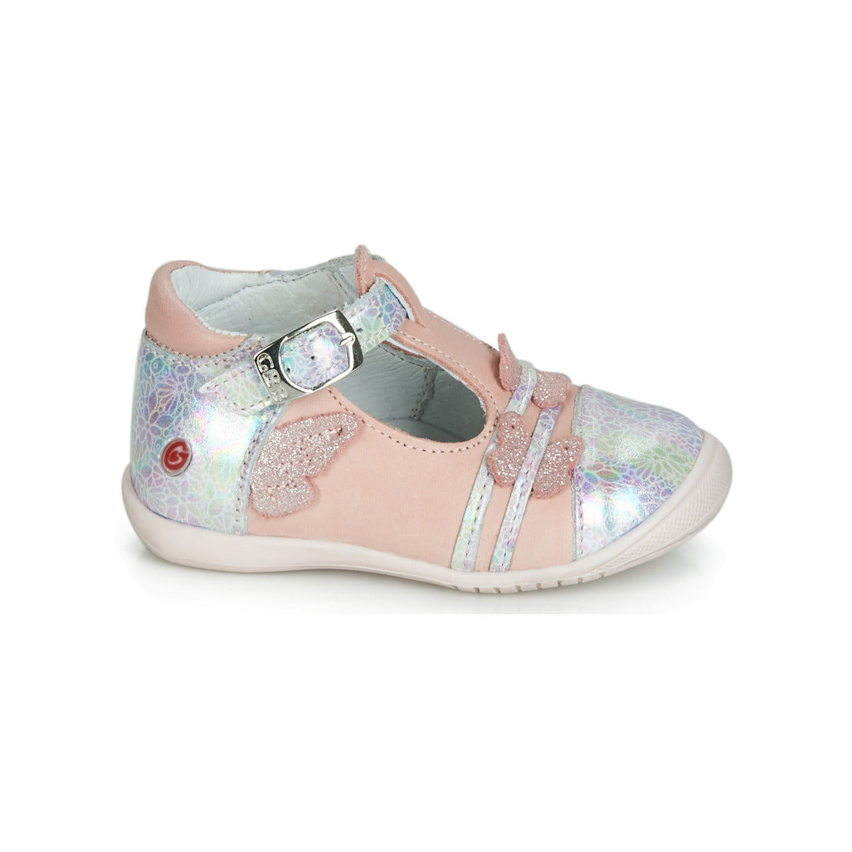 Ballerine bambina ragazza GBB MERTONE Rosa