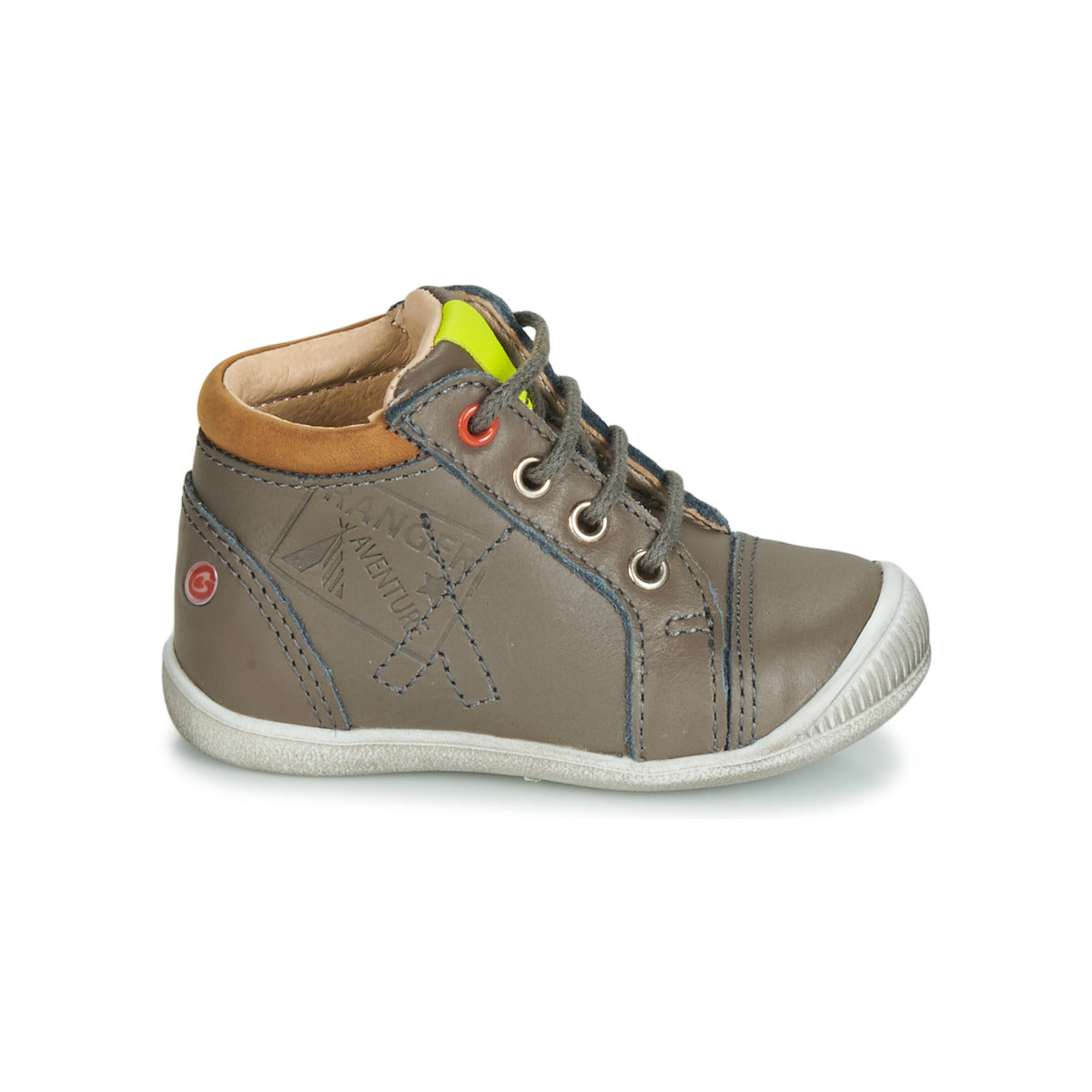 Scarpe bambini ragazzo GBB TARAVI Grigio