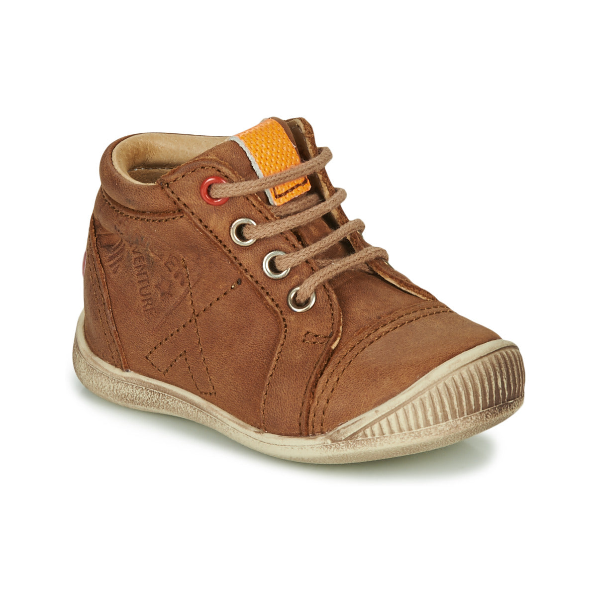 Scarpe bambini ragazzo GBB TARAVI Marrone