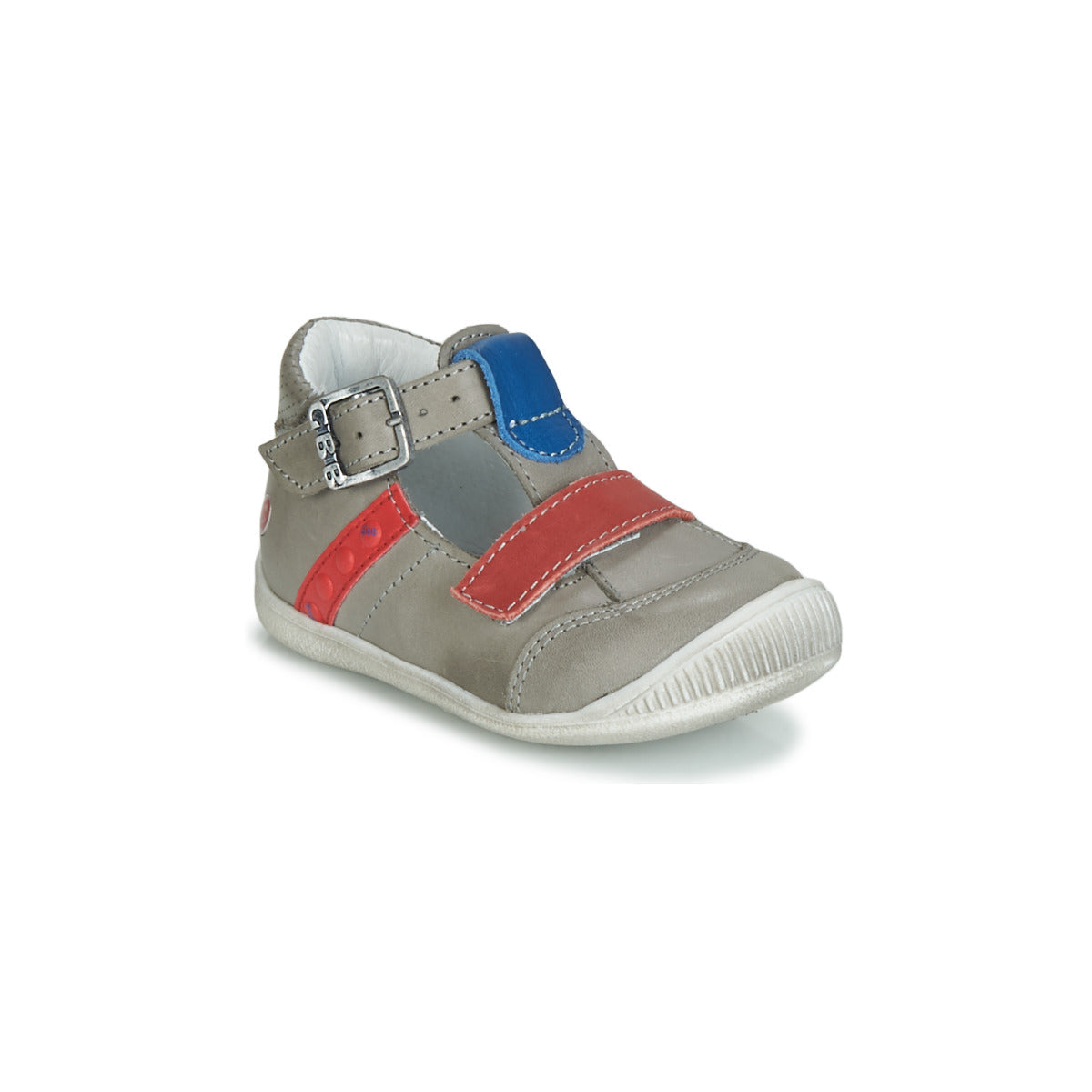 Sandali bambini ragazzo GBB BALILO Grigio