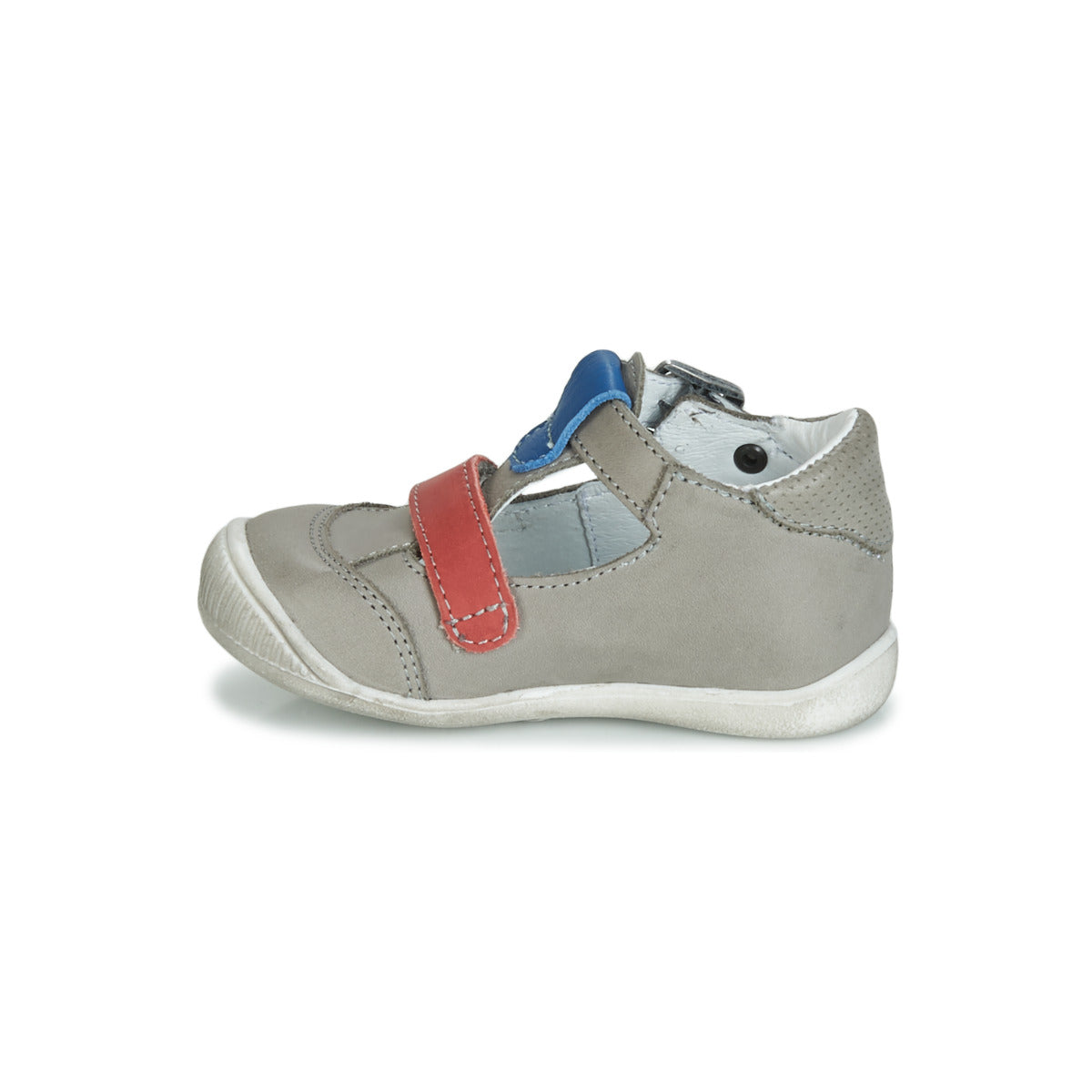 Sandali bambini ragazzo GBB BALILO Grigio