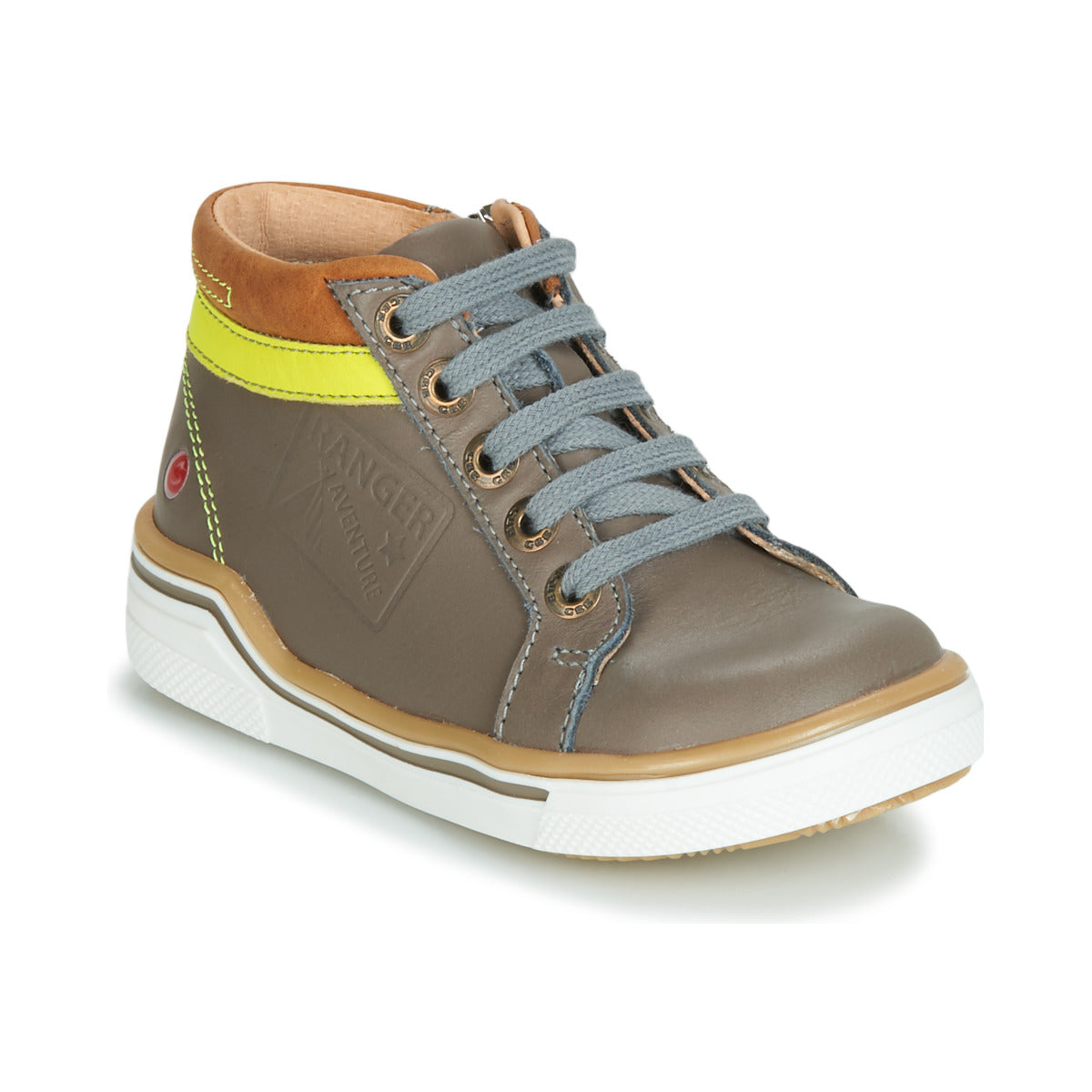 Scarpe bambini ragazzo GBB QUITO Grigio