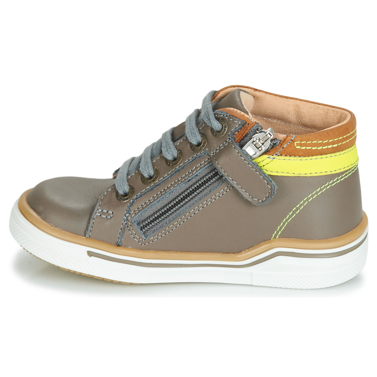 Scarpe bambini ragazzo GBB QUITO Grigio