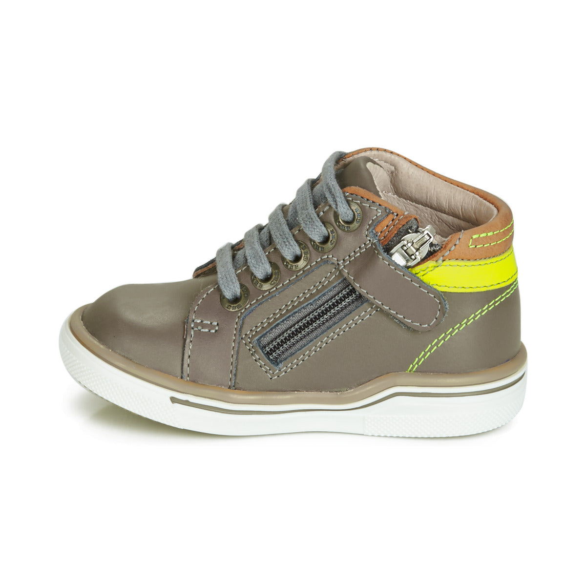 Scarpe bambini ragazzo GBB QUITO Grigio