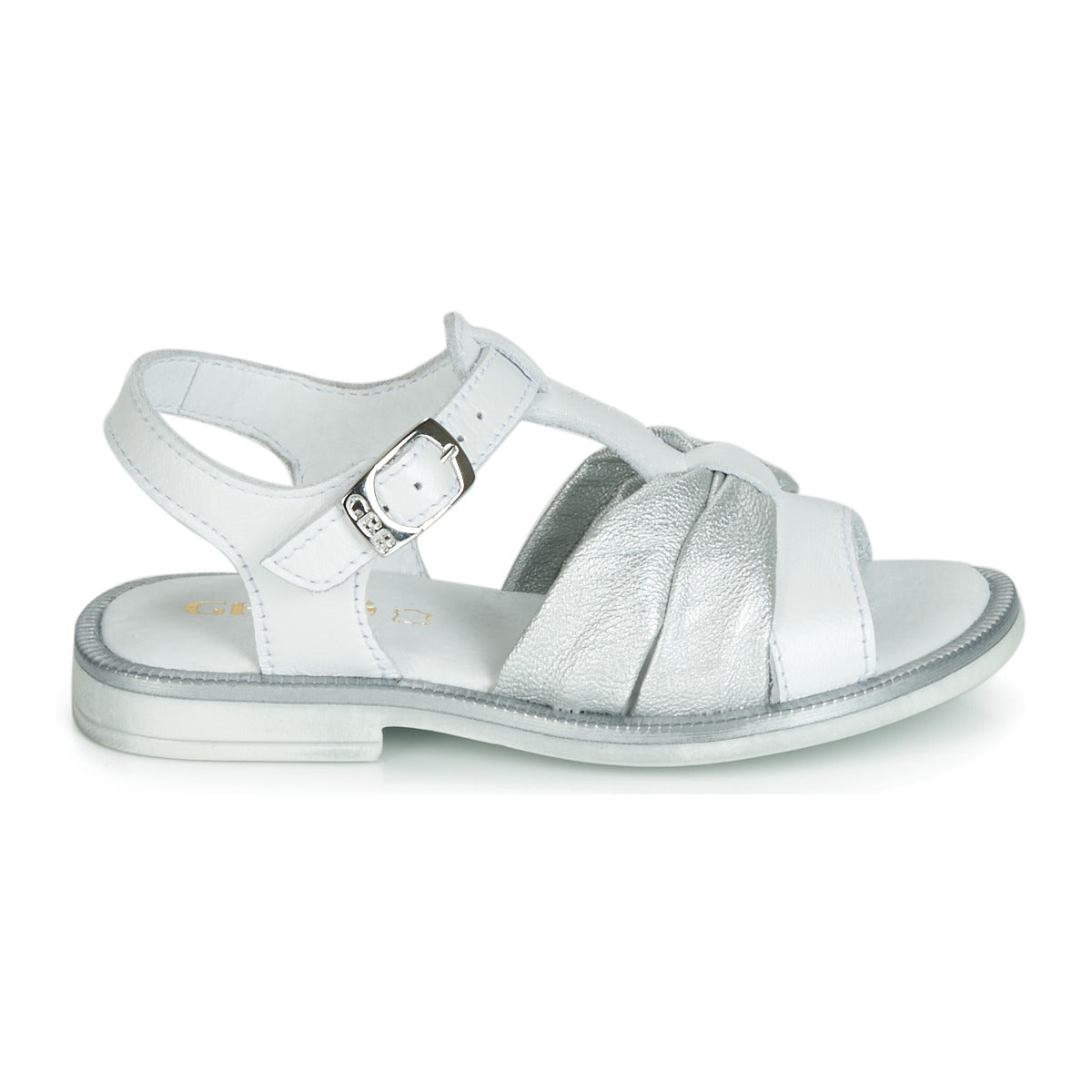 Sandali bambini ragazza GBB MESSENA Bianco