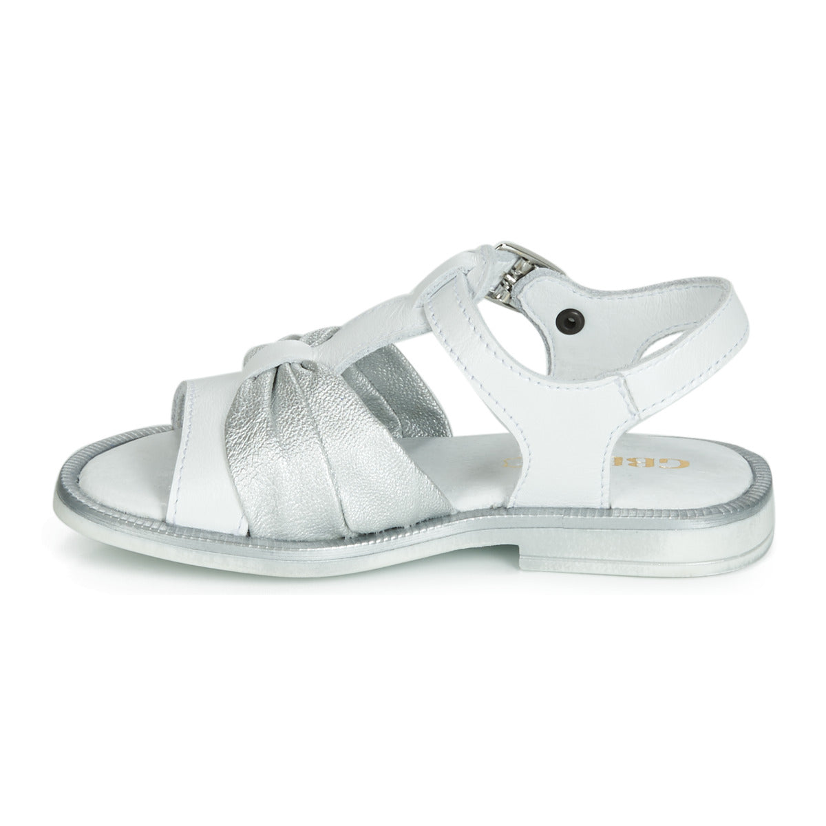 Sandali bambini ragazza GBB MESSENA Bianco