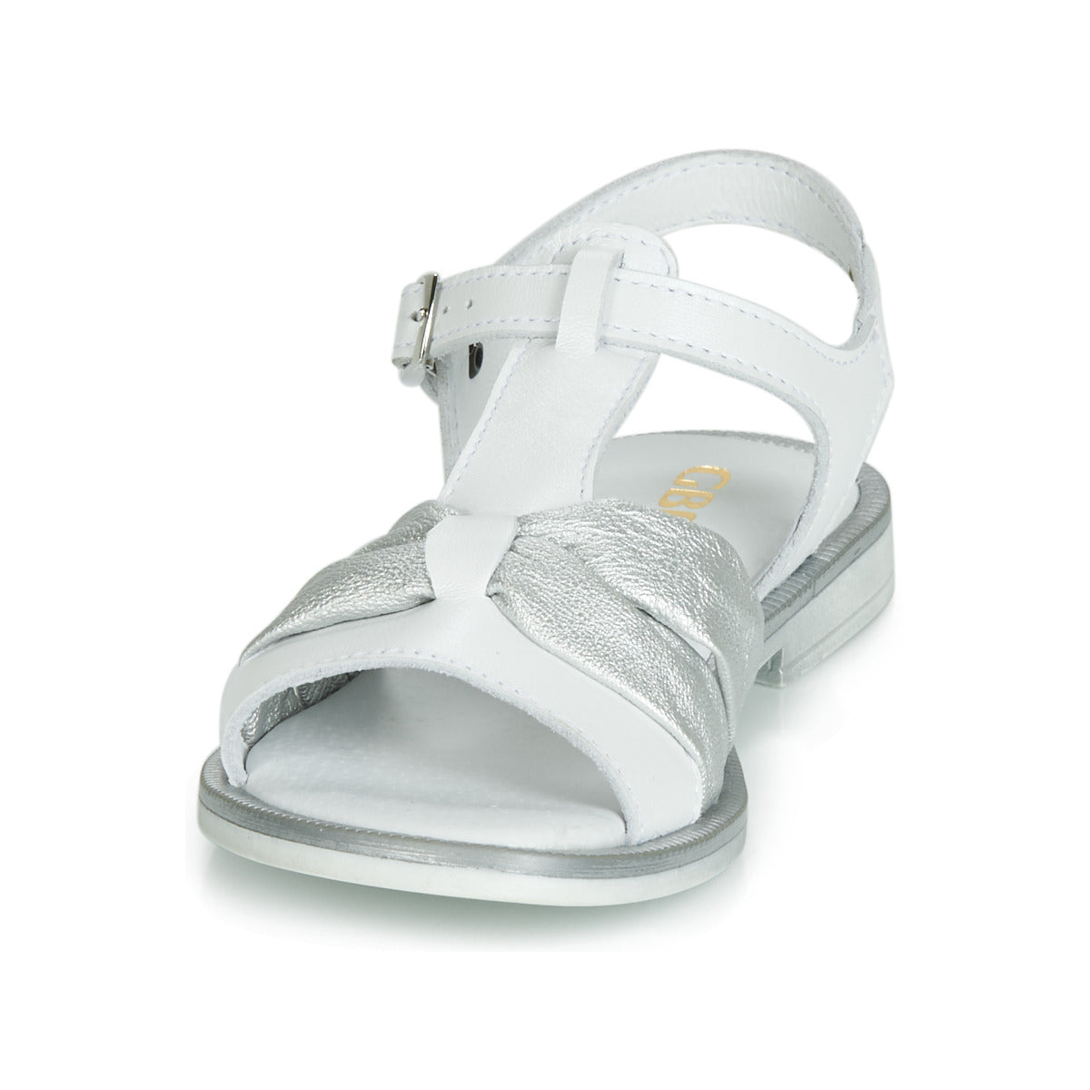 Sandali bambini ragazza GBB MESSENA Bianco