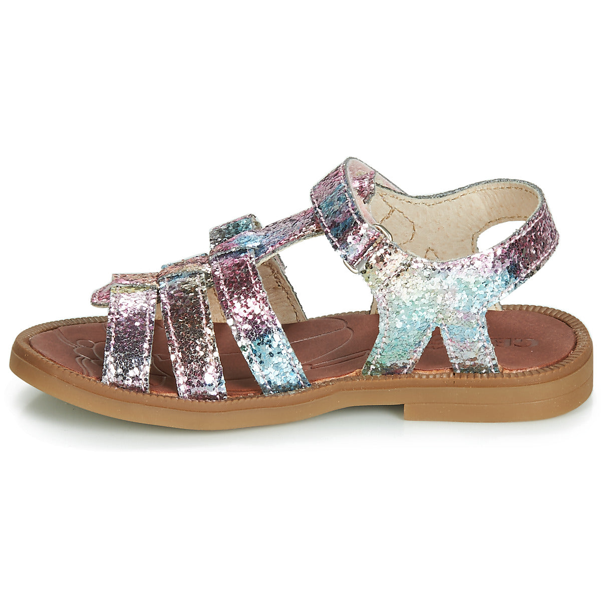 Sandali bambini ragazza GBB KATAGAMI Rosa