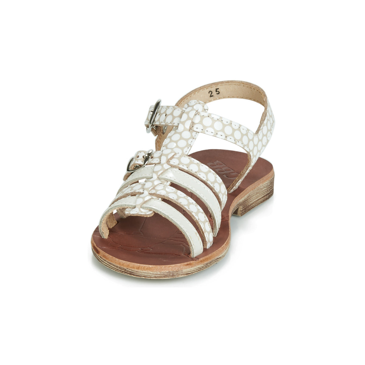 Sandali bambini ragazza GBB BANGKOK Beige