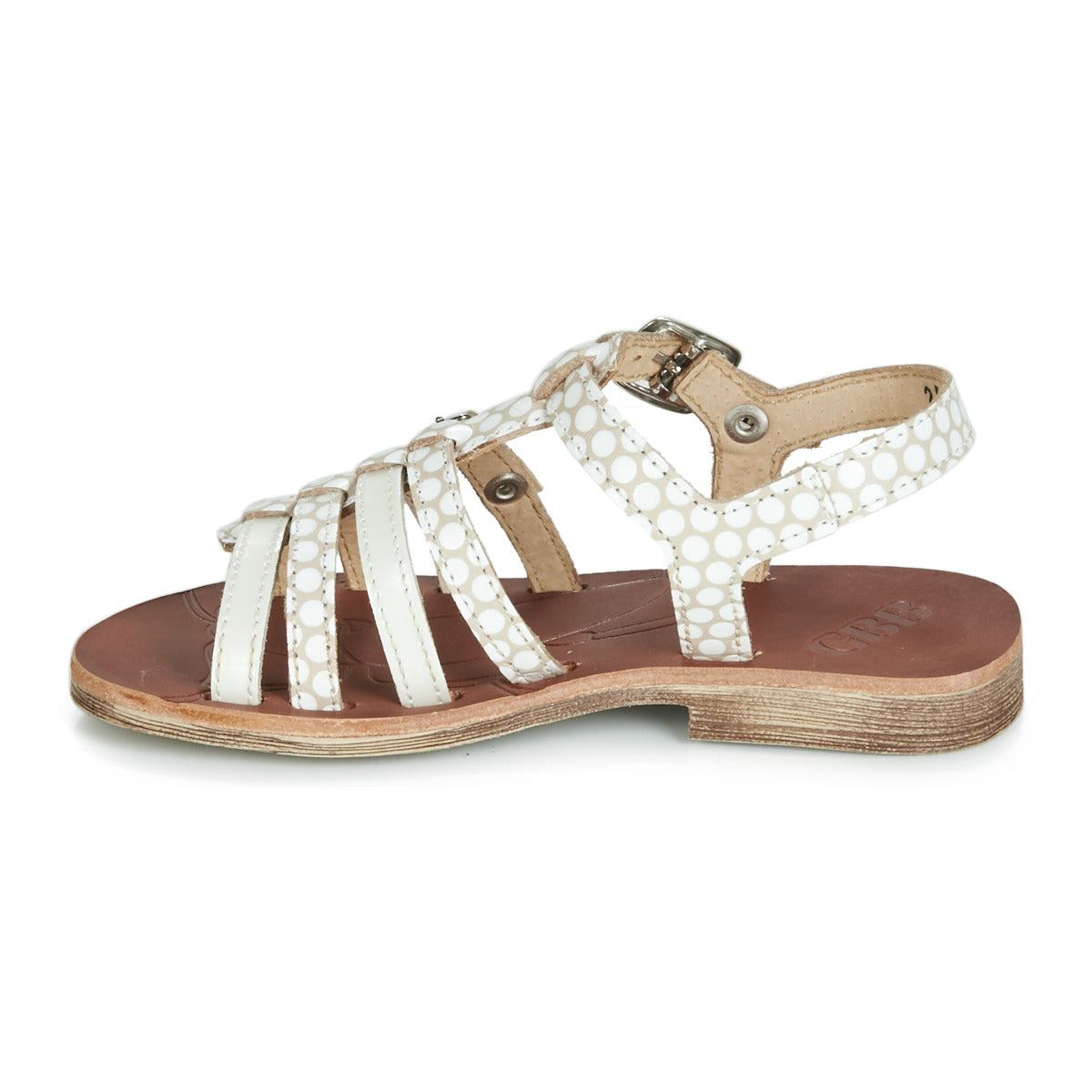 Sandali bambini ragazza GBB BANGKOK Beige