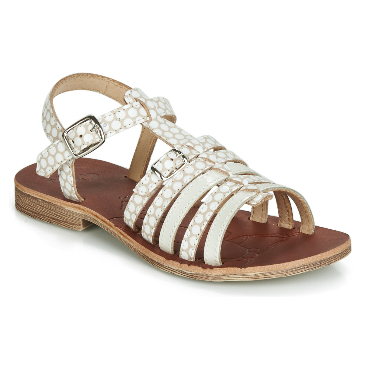 Sandali bambini ragazza GBB BANGKOK Beige
