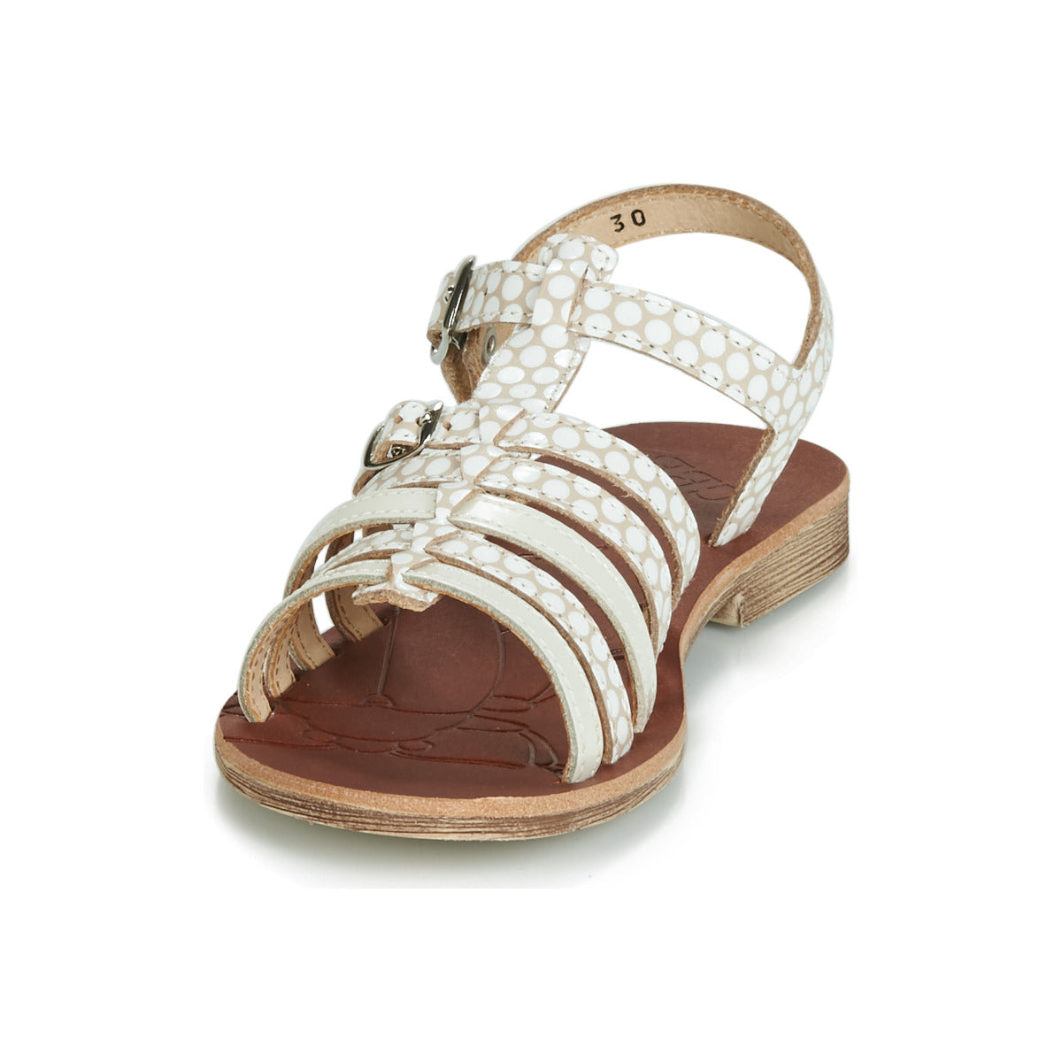 Sandali bambini ragazza GBB BANGKOK Beige