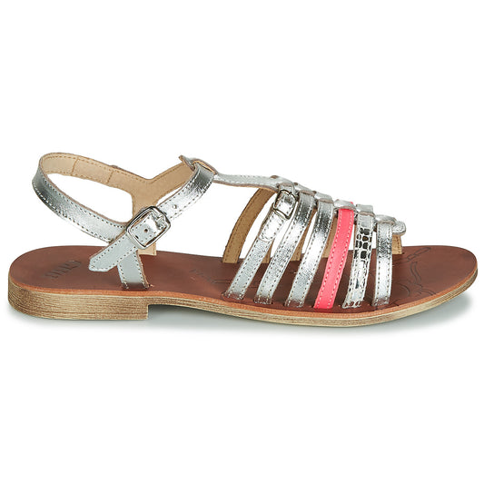 Sandali bambini ragazza GBB BANGKOK Argento