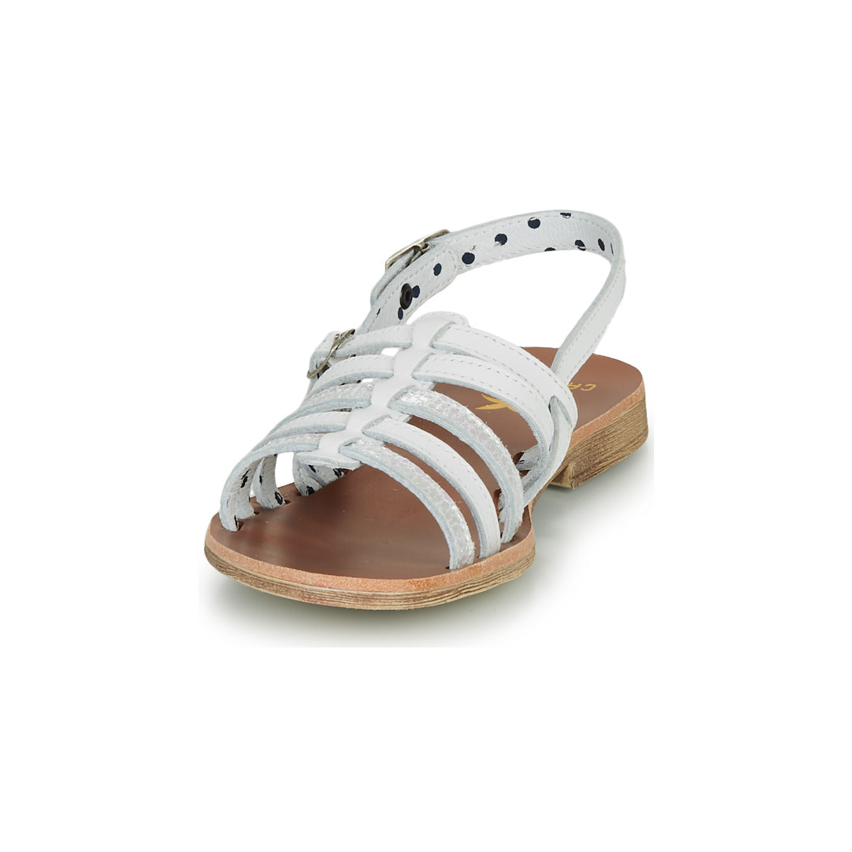 Sandali bambini ragazza Catimini NOBO Bianco