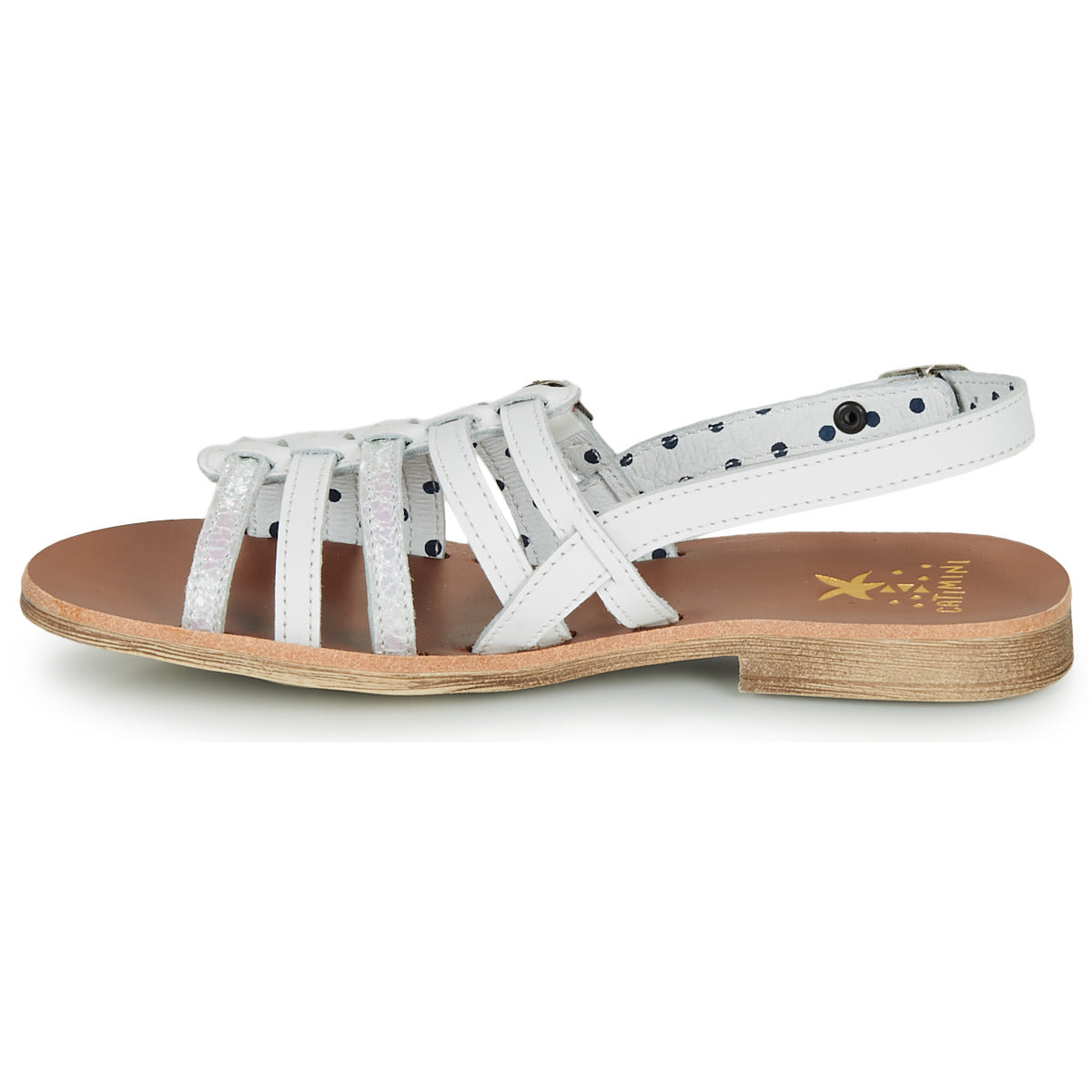 Sandali bambini ragazza Catimini NOBO Bianco