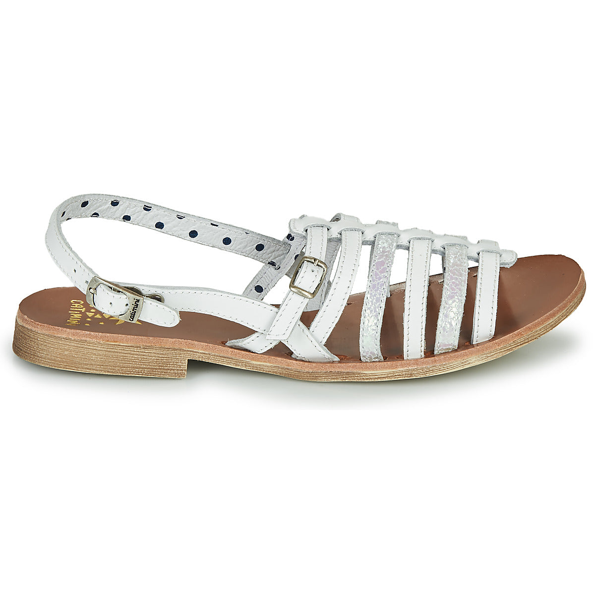 Sandali bambini ragazza Catimini NOBO Bianco