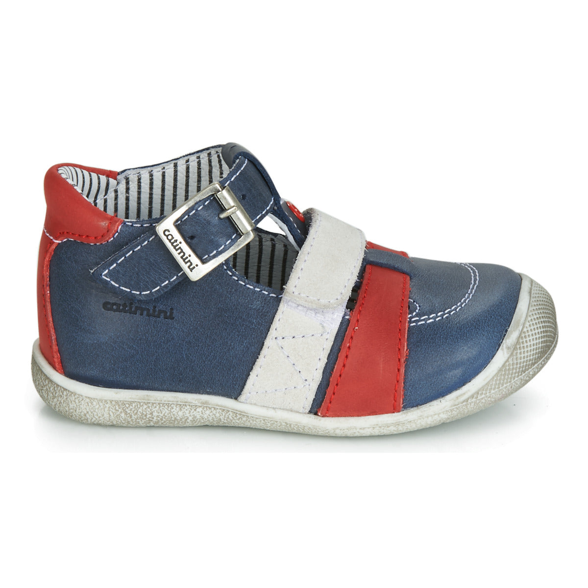 Sandali bambini ragazzo Catimini TIMOR Blu