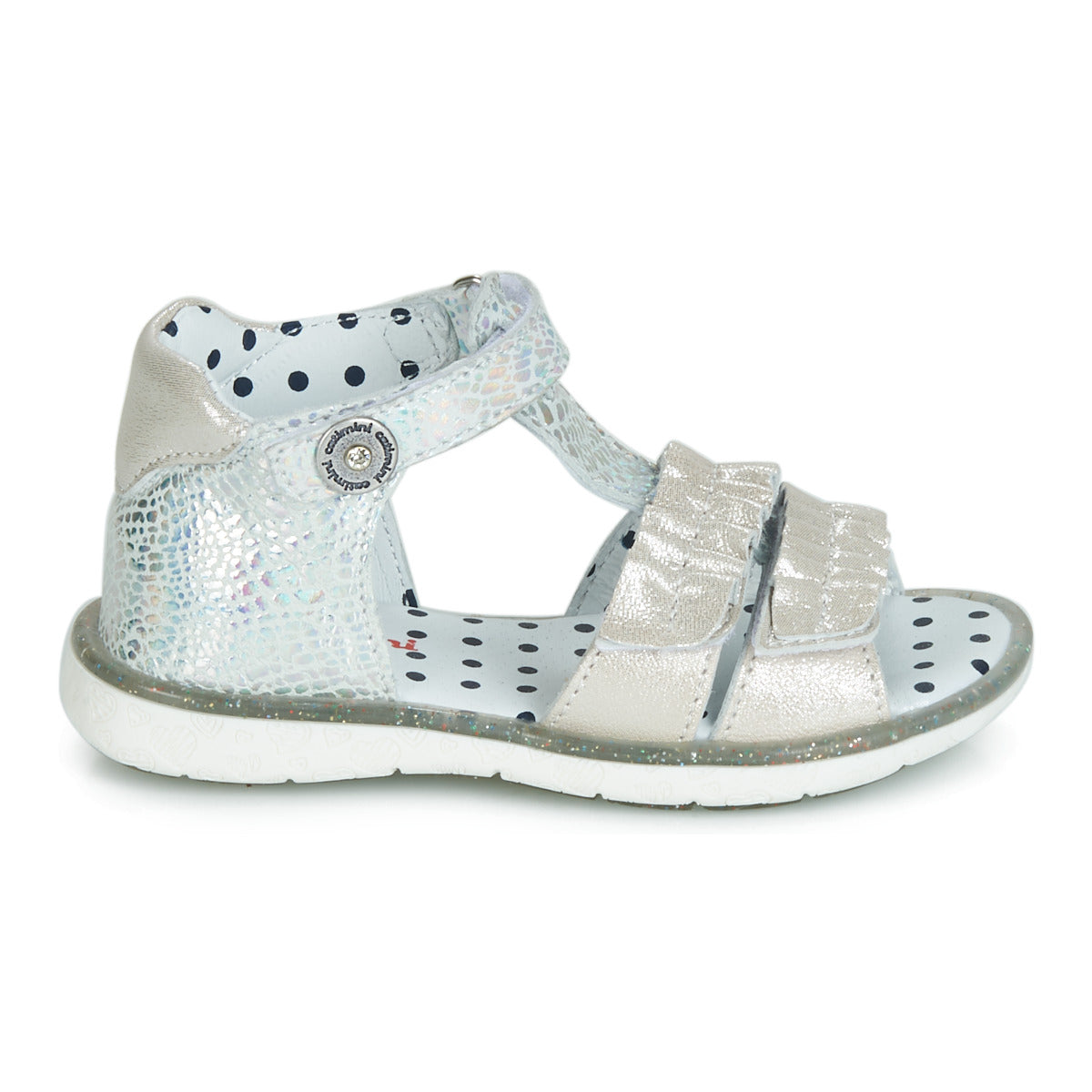 Sandali bambini ragazza Catimini BIRA Argento