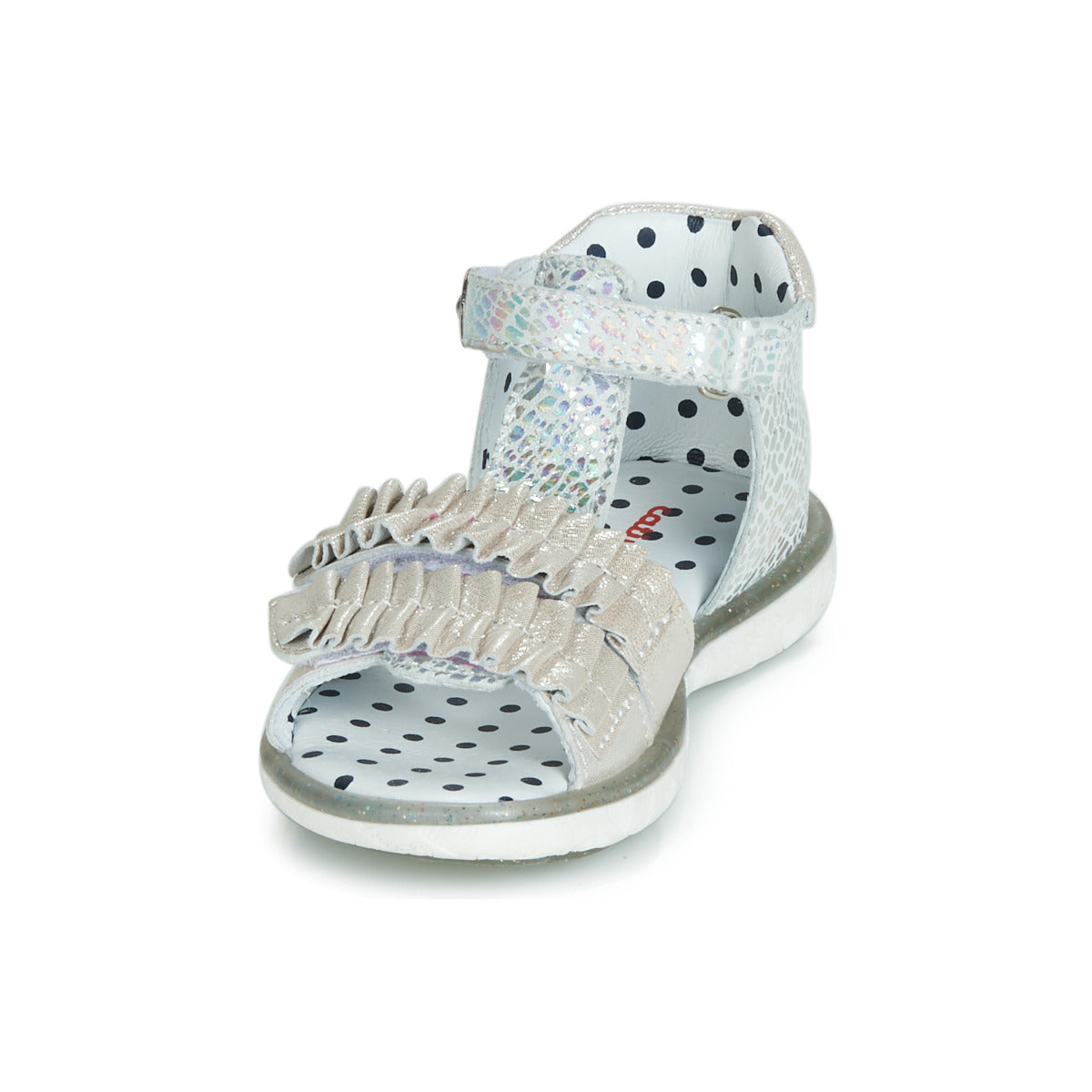 Sandali bambini ragazza Catimini BIRA Argento