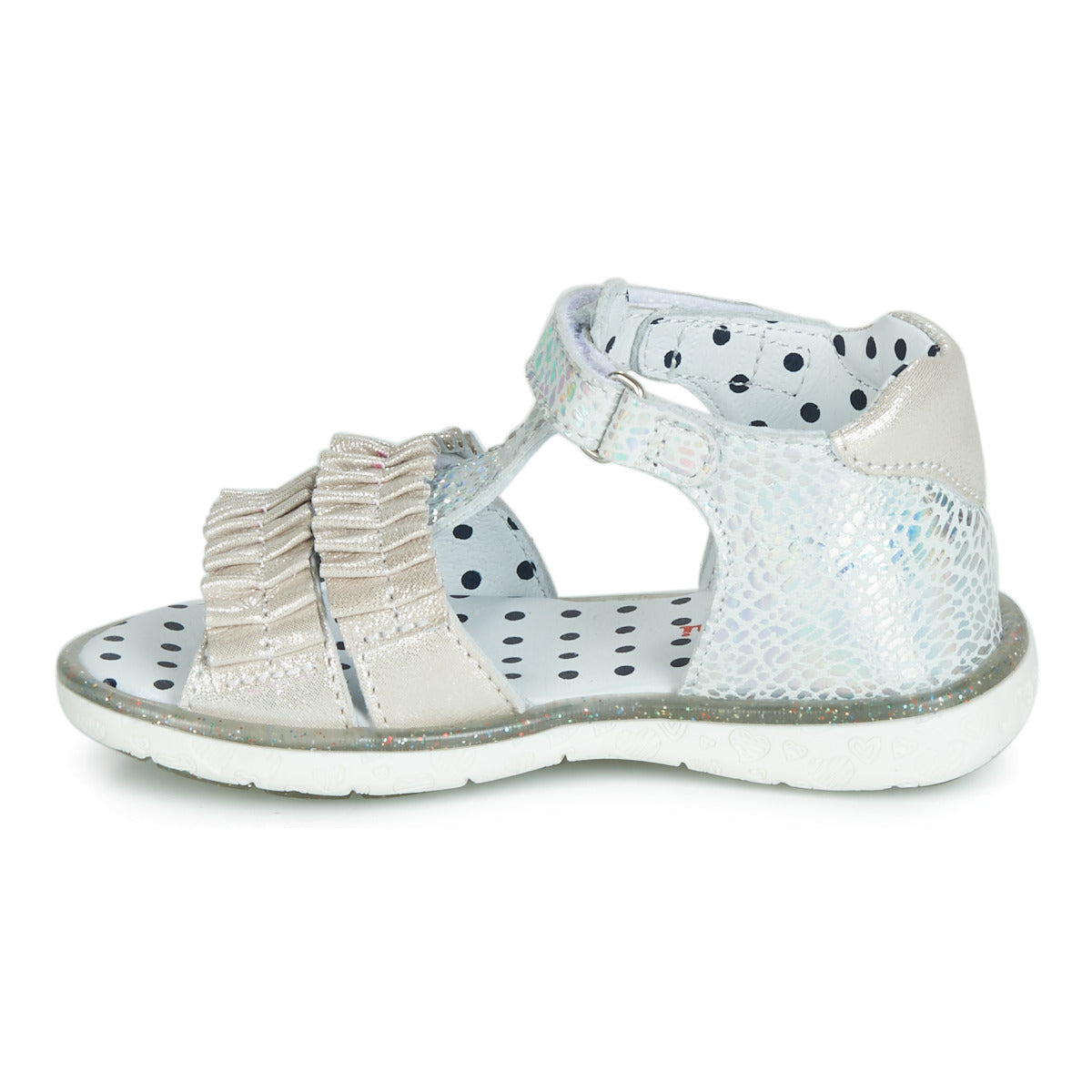 Sandali bambini ragazza Catimini BIRA Argento